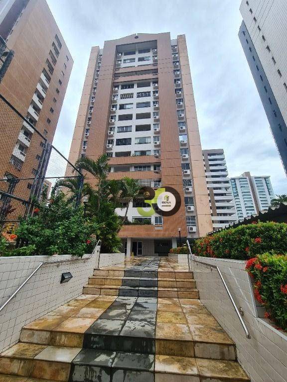 Apartamento com 3 dormitórios à venda, 126 m² por R$ 550.000,00 - Aldeota - Fortaleza/CE