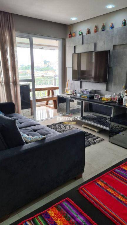 Apartamento com 3 dormitórios à venda, 81 m² por R$ 780.000,00 - Santa Maria - São Caetano do Sul/SP