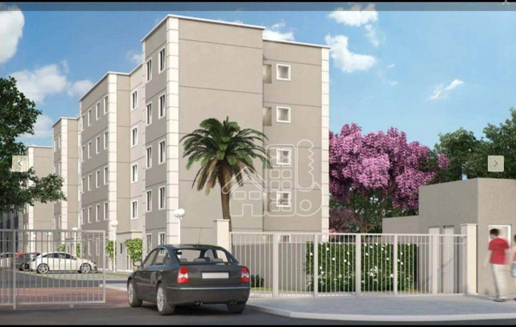 Apartamento com 2 dormitórios à venda, 44 m² por R$ 150.000,00 - Nova Cidade - São Gonçalo/RJ