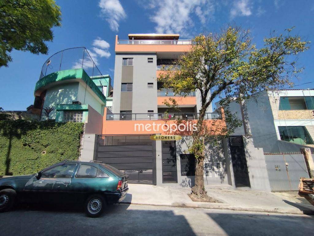 Apartamento à venda, 51 m² por R$ 391.000,00 - Vila Curuçá - Santo André/SP