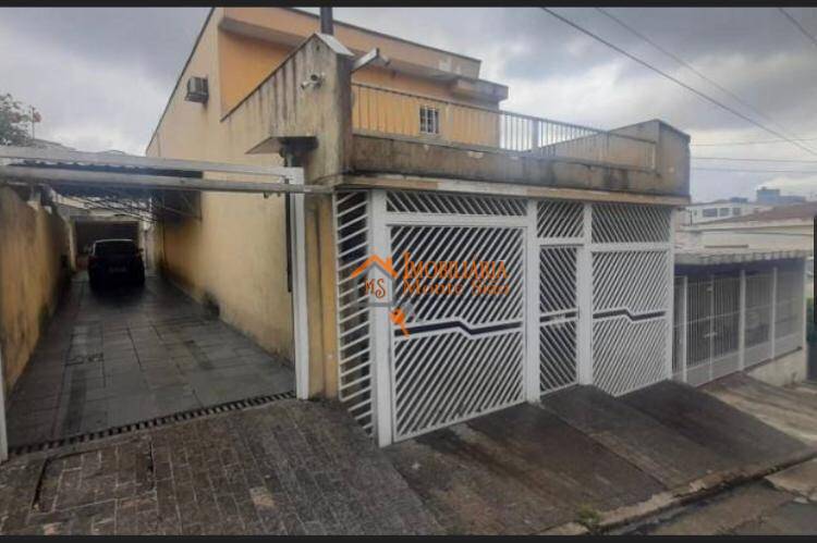 Sobrado com 3 dormitórios à venda, 250 m² por R$ 795.000,00 - Vila Flórida - Guarulhos/SP