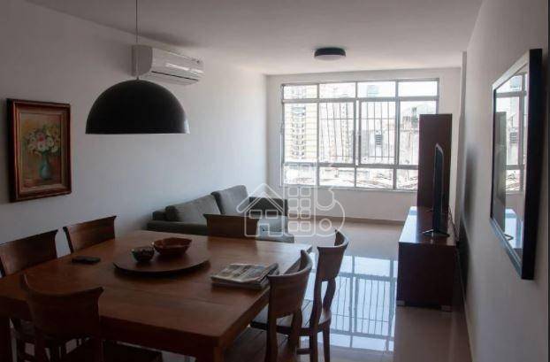 Apartamento com 3 quartos à venda, 120 m² por R$ 950.000 - Ingá - Niterói/RJ