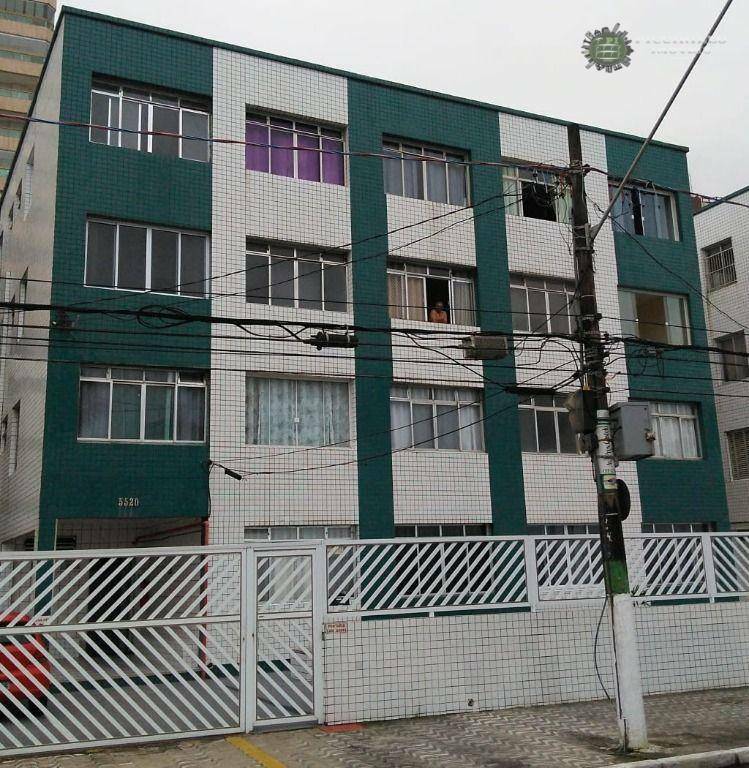 Apartamento à venda, 33 m² por R$ 180.000,00 - Vila Tupi - Praia Grande/SP