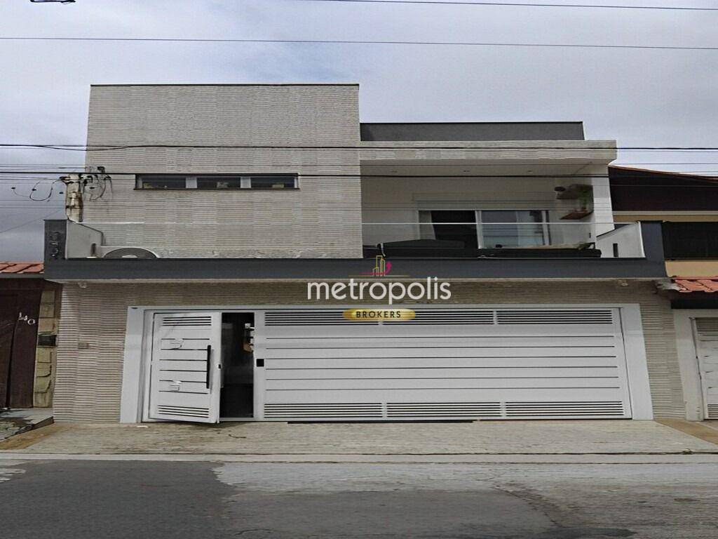 Sobrado à venda, 120 m² por R$ 915.000,00 - Vila Aquilino - Santo André/SP