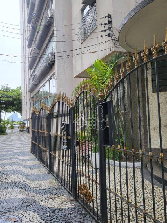 Apartamento com 2 dormitórios à venda, 86 m² por R$ 490.000,00 - Icaraí - Niterói/RJ