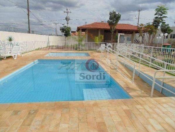Apartamento com 2 dormitórios à venda, 48 m² por R$ 130.000,00 - Jardim Zara - Ribeirão Preto/SP