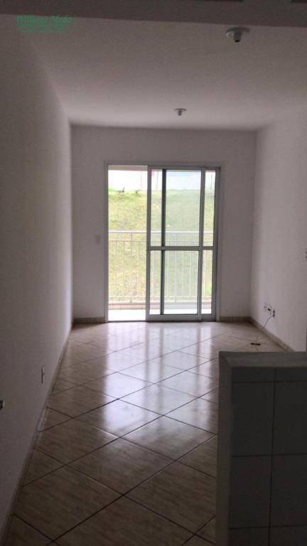 Apartamento com 2 dormitórios (1 suíte) à venda, 56 m² por R$ 290.000 - Vila Rosália - Guarulhos/SP