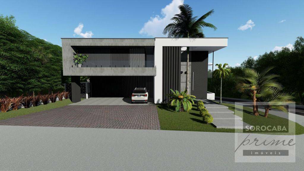Casa com 4 dormitórios à venda, 560 m² por R$ 4.500.000,00 - Além Linha - Sorocaba/SP
