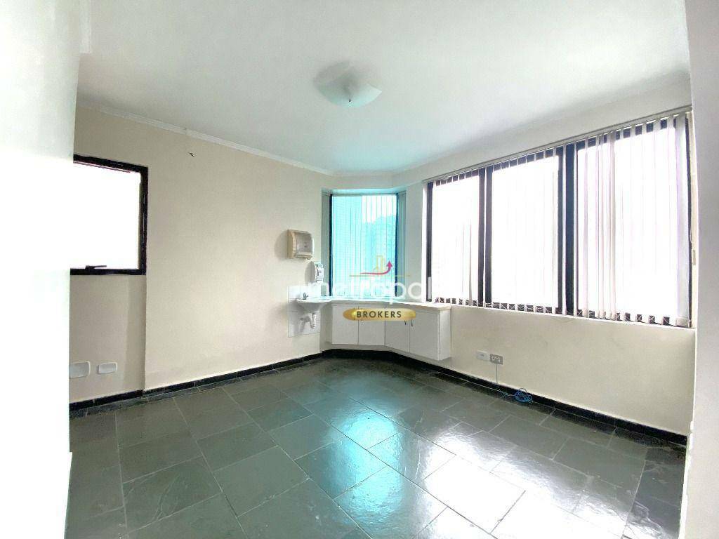 Sala para alugar, 107 m² por R$ 2.937,14/mês - Vila Dusi - São Bernardo do Campo/SP