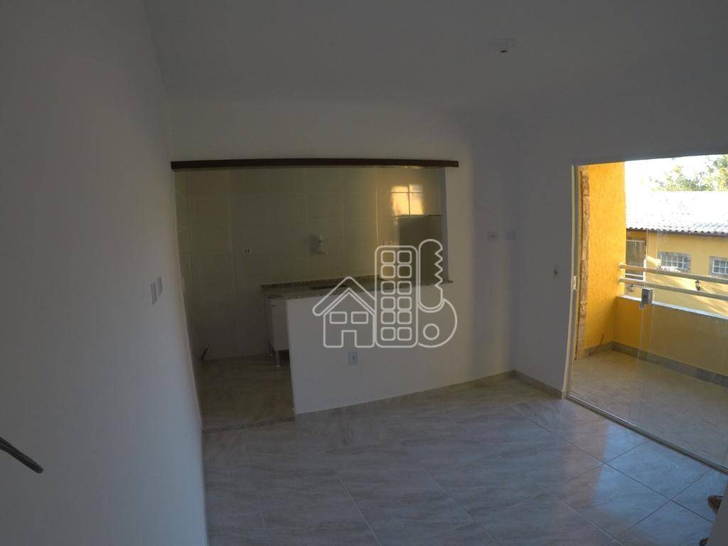 Apartamento com 1 Quarto para alugar, 50 m² por R$ 1.200/mês - Itaipu - Niterói/RJ