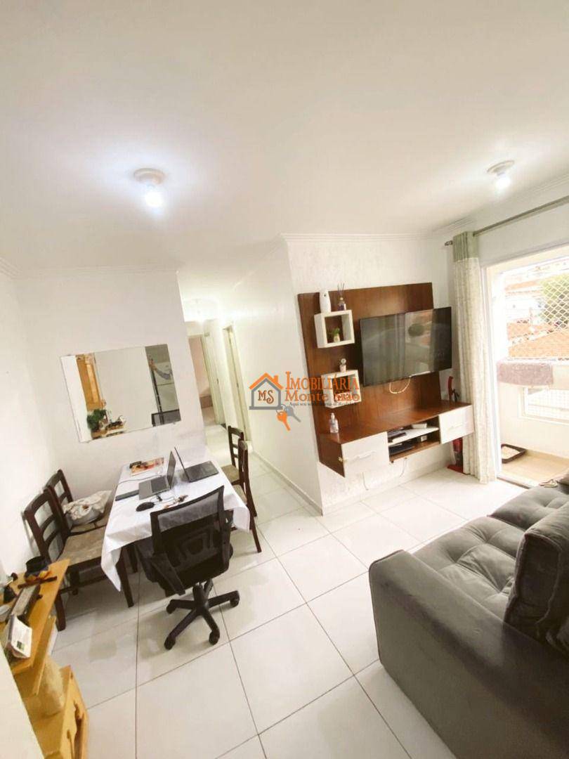 Apartamento com 2 dormitórios à venda, 52 m² por R$ 370.000,00 - Jardim Flor da Montanha - Guarulhos/SP