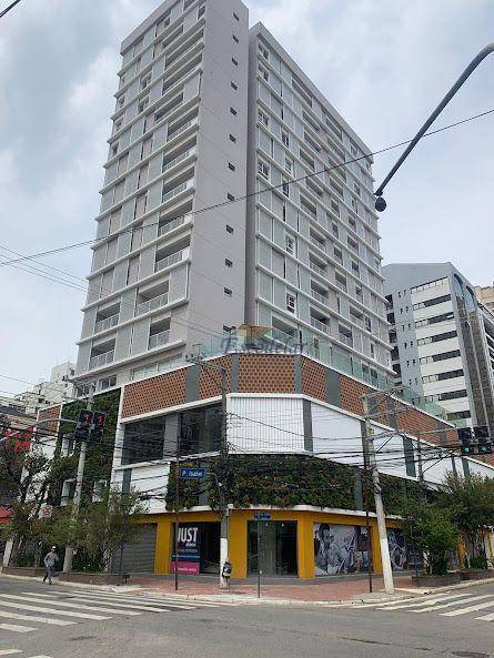 Apartamento com 1 dormitório à venda, 38 m² por R$ 758.000,00 - Brooklin - São Paulo/SP
