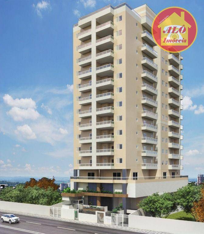 Apartamento com 2 quartos à venda, 73 m² por R$ 534.297 - Tupi - Praia Grande/SP