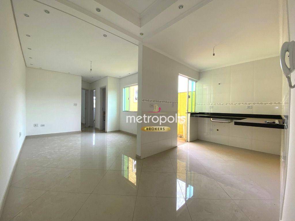 Apartamento à venda, 55 m² por R$ 331.000,01 - Vila Camilópolis - Santo André/SP