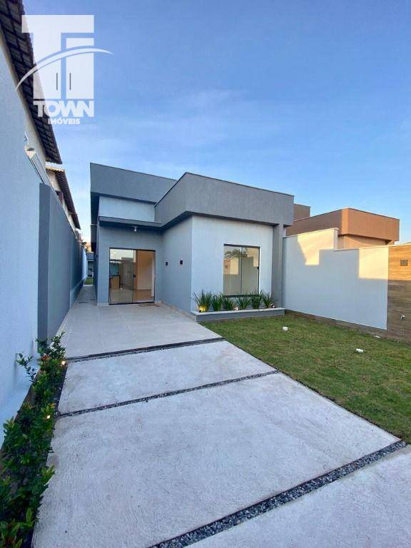 Casa com 3 dormitórios à venda, 100 m² por R$ 569.000,00 - Jardim Atlântico Central (Itaipuaçu) - Maricá/RJ