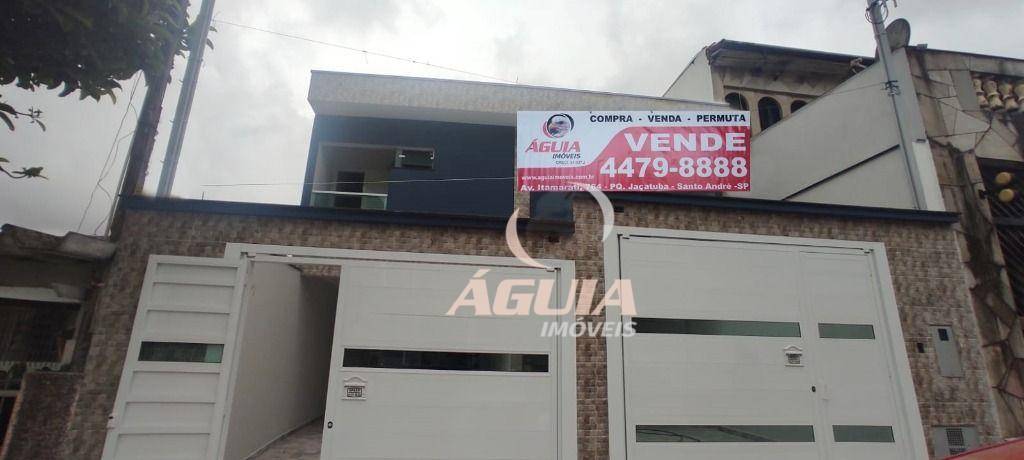 Sobrado com 3 dormitórios à venda, 130 m² por R$ 745.000,00 - Vila Francisco Matarazzo - Santo André/SP