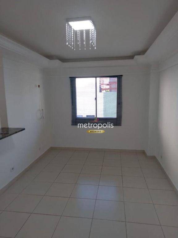 Apartamento com 1 dormitório para alugar, 49 m² por R$ 2.750,00/mês - Santo Antônio - São Caetano do Sul/SP