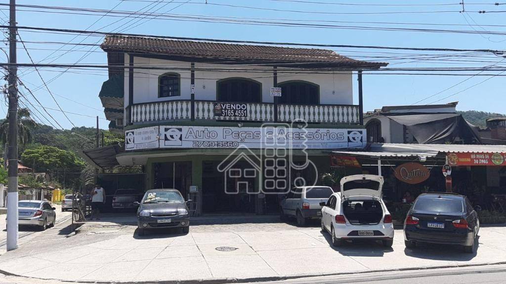 Casa com 4 dormitórios para alugar, 500 m² por R$ 12.986,01/mês - Itaipu - Niterói/RJ