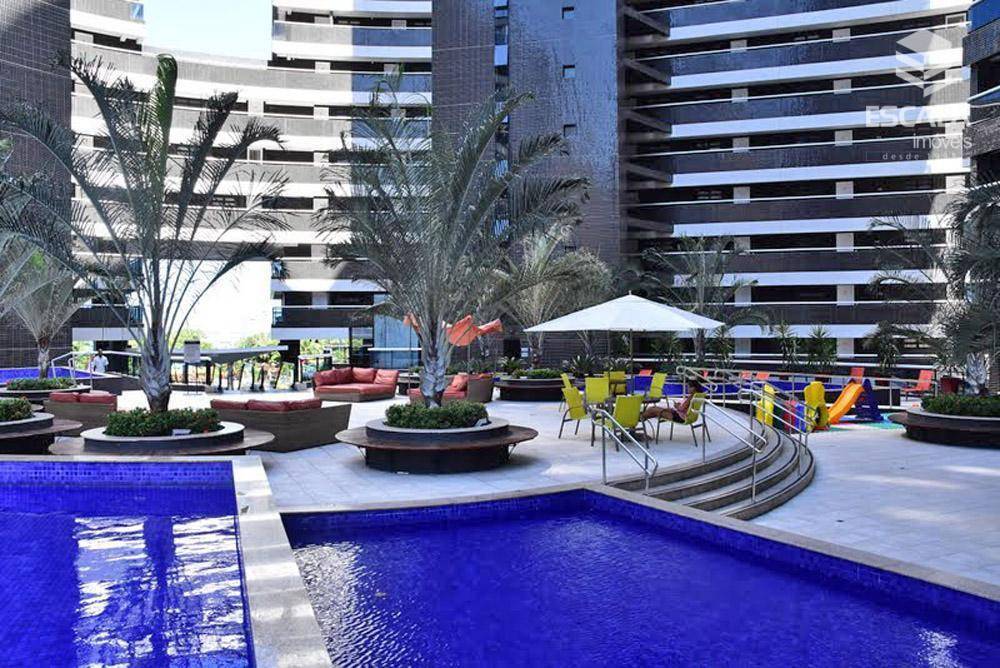 Apartamento com 2 dormitórios para alugar, 49 m² por R$ 200,00/dia - Meireles - Fortaleza/CE
