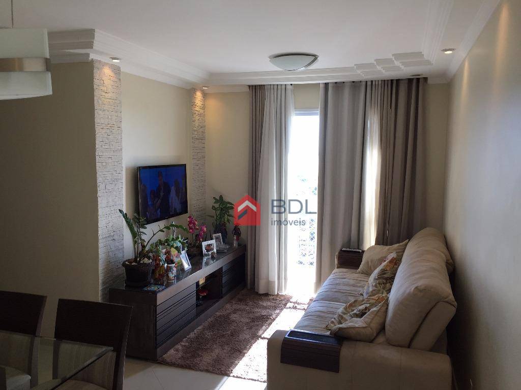 Apartamento residencial à venda, São Bernardo, Campinas - AP