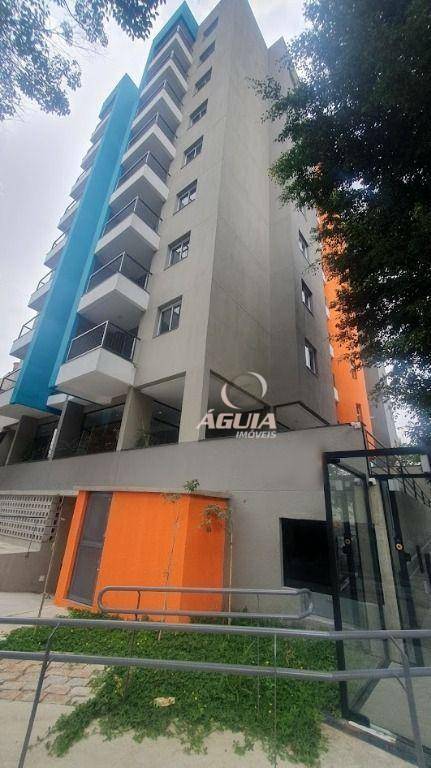 Apartamento com 2 dormitórios à venda, 51 m² por R$ 374.000,00 - Bangú - Santo André/SP
