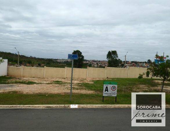 Terreno à venda, 300 m² por R$ 290.000,00 - Wanel Ville - Sorocaba/SP