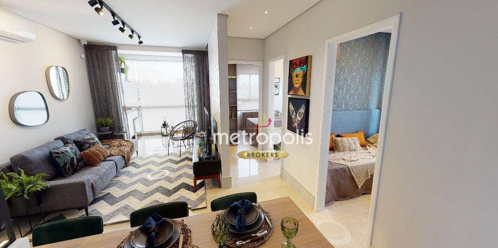 Apartamento à venda, 47 m² por R$ 370.000,00 - Parque Anchieta - São Bernardo do Campo/SP
