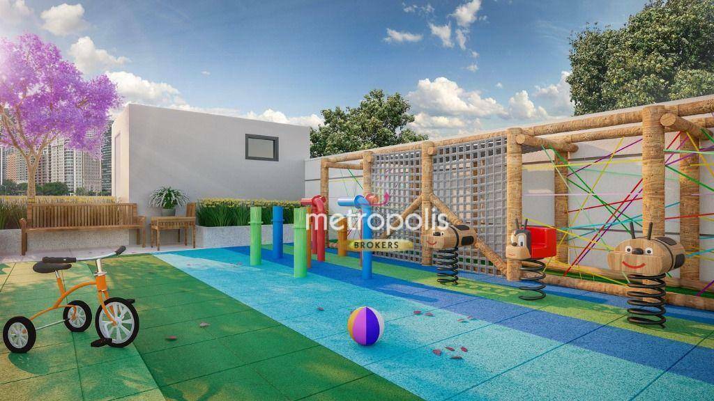 Apartamento à venda, 61 m² por R$ 520.000,00 - Jardim - Santo André/SP