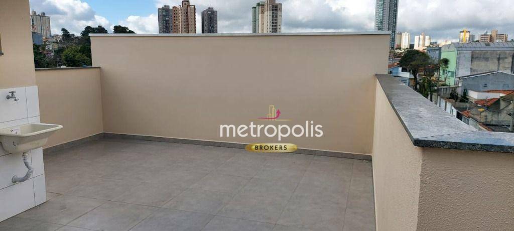 Cobertura à venda, 89 m² por R$ 470.000,00 - Jardim Ocara - Santo André/SP