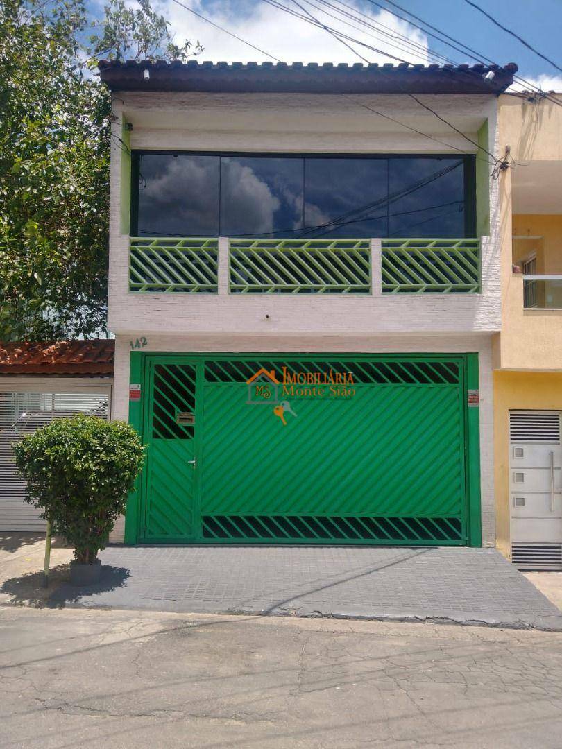 Sobrado com 4 dormitórios à venda, 214 m² por R$ 480.000,00 - Parque São Miguel - Guarulhos/SP