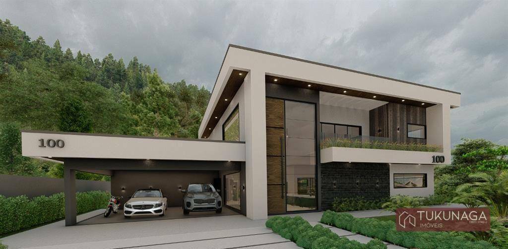 Casa com 5 dormitórios à venda, 550 m² por R$ 4.000.000,00 - Condomínio Alpes da Cantareira - Mairiporã/SP