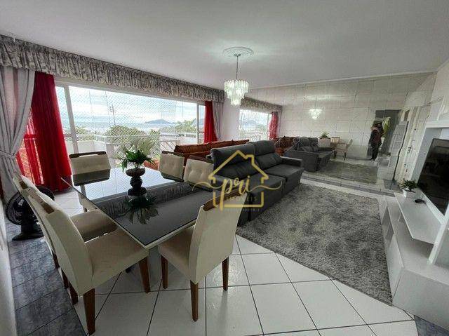 Apartamento para alugar, 166 m² por R$ 9.137,00/mês - Gonzaga - Santos/SP
