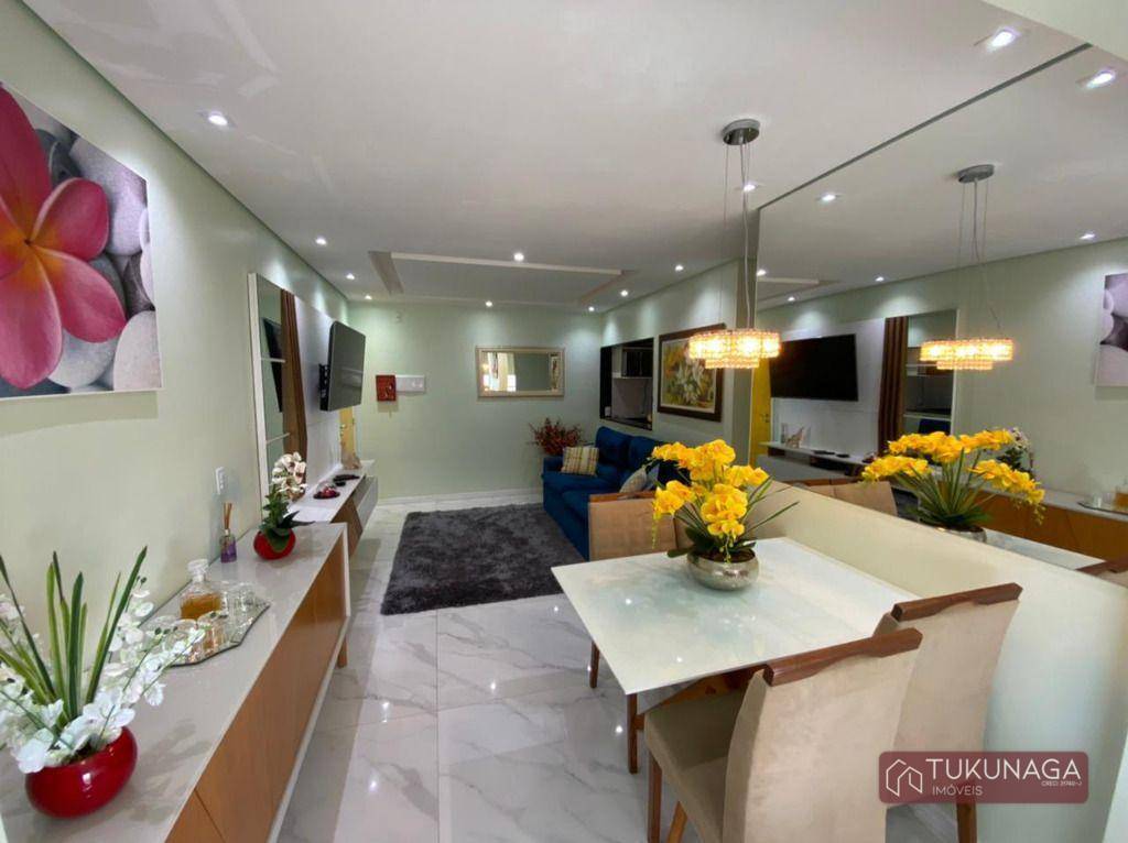 Apartamento à venda, 73 m² por R$ 750.000,00 - Vila Barros - Guarulhos/SP