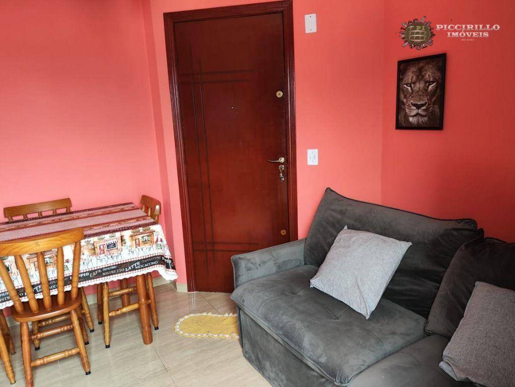 Apartamento com 1 dormitório à venda, 37 m² por R$ 195.000 - Vila Assunção - Praia Grande/SP