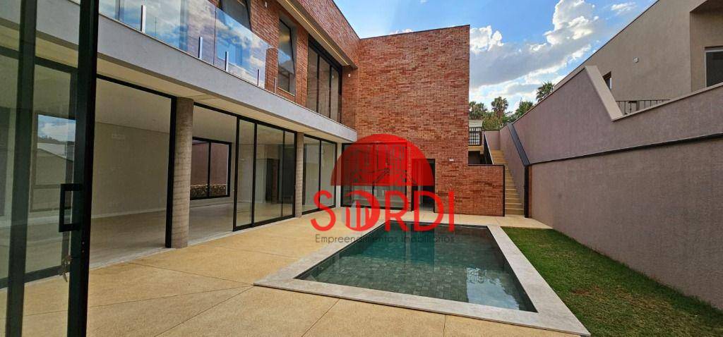 Casa com 4 dormitórios à venda, 484 m² por R$ 3.500.000,00 - Alphaville - Ribeirão Preto/SP