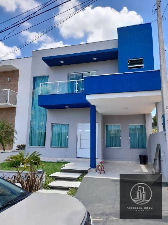 Sobrado com 3 dormitórios à venda, 187 m² por R$ 700.000 - Condominio Golden Park Residence II - Sorocaba/SP