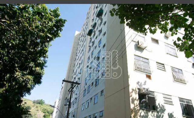 Apartamento com 2 dormitórios à venda, 60 m² por R$ 235.000,00 - Santa Rosa - Niterói/RJ
