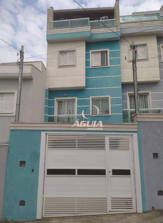 Sobrado à venda, 249 m² por R$ 480.000,00 - Parque Jaçatuba - Santo André/SP