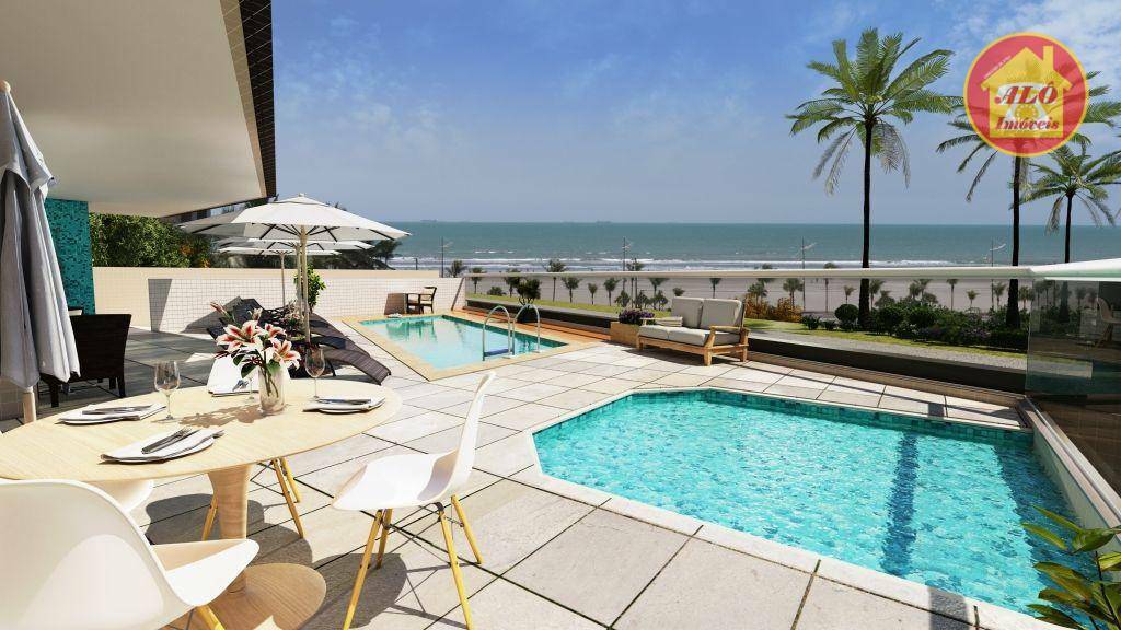 Apartamento à venda, 54 m² por R$ 412.470,00 - Jardim Real - Praia Grande/SP