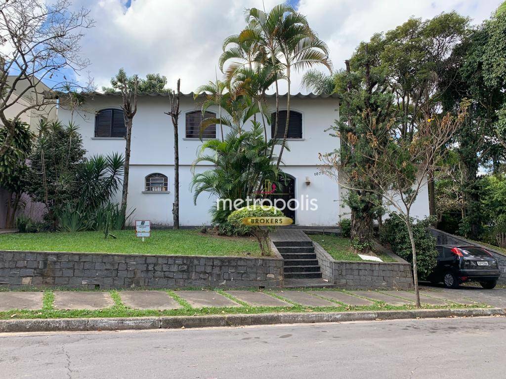 Sobrado à venda, 380 m² por R$ 1.595.001,00 - Jardim São Caetano - São Caetano do Sul/SP