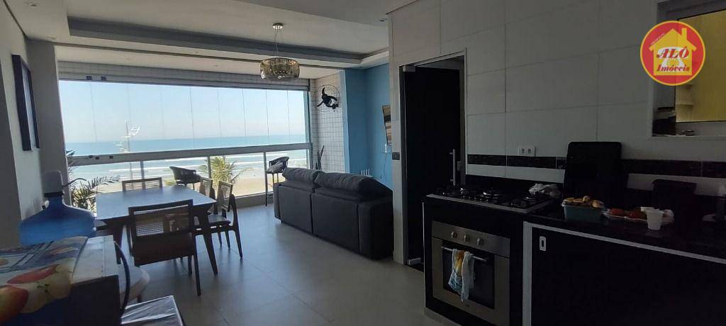Apartamento com 2 quartos à venda, 63 m² por R$ 365.000 - Solemar - Praia Grande/SP