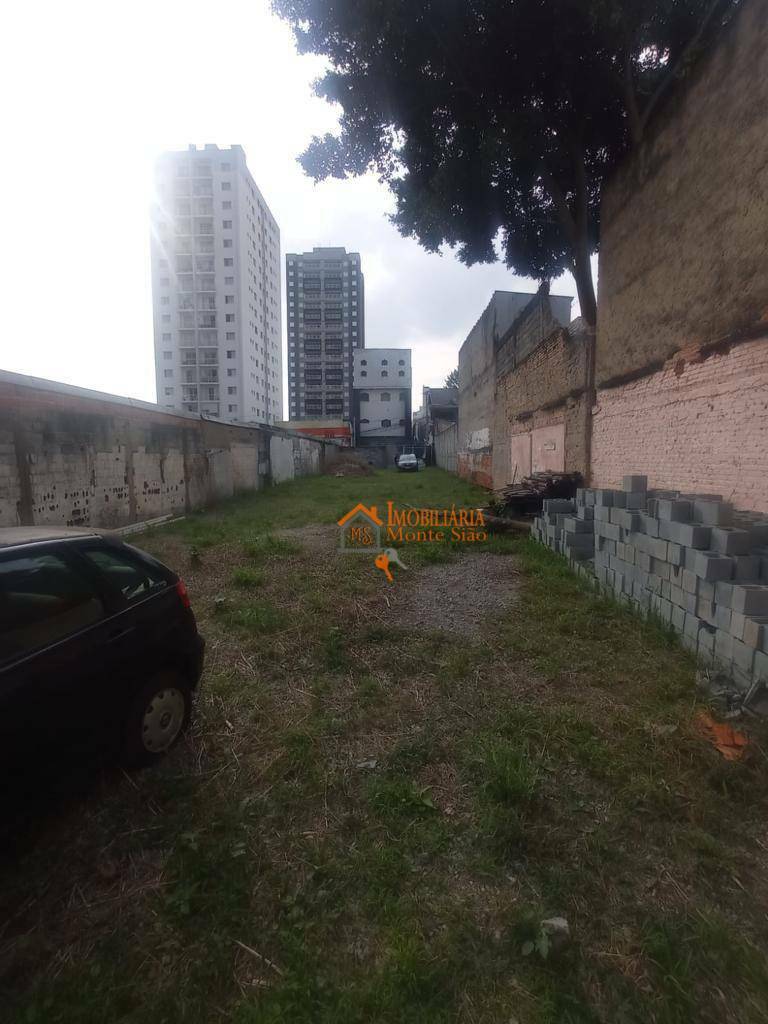 Terreno para alugar, 500 m² por R$ 7.000,00/mês - Vila Progresso - Guarulhos/SP