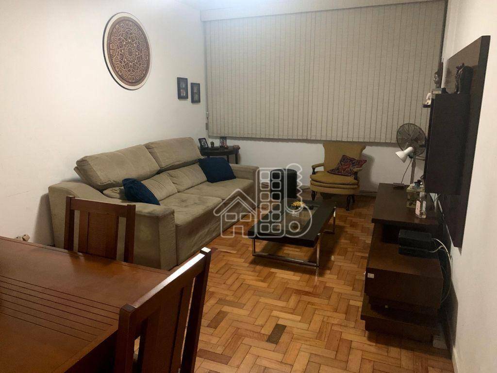 Apartamento com 3 quartos à venda, 90 m² por R$ 745.000 - Icaraí - Niterói/RJ