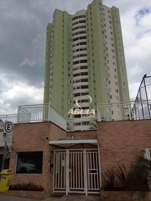 Apartamento com 3 dormitórios à venda, 72 m² por R$ 480.000,00 - Parque Jaçatuba - Santo André/SP
