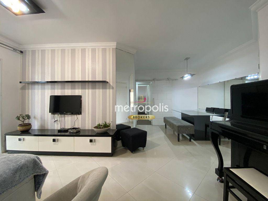 Apartamento com 3 dormitórios à venda, 90 m² por R$ 745.000,00 - Santo Antônio - São Caetano do Sul/SP