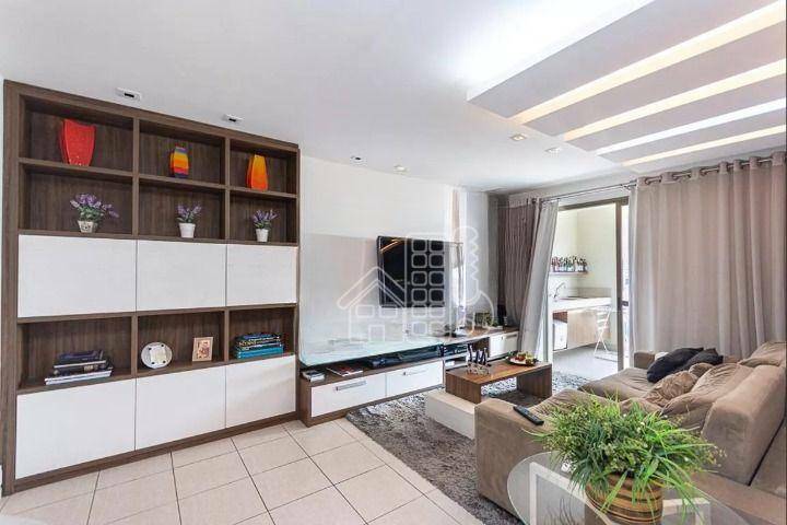 Apartamento com 4 quartos à venda, 144 m² por R$ 1.200.000 - Icaraí - Niterói/RJ