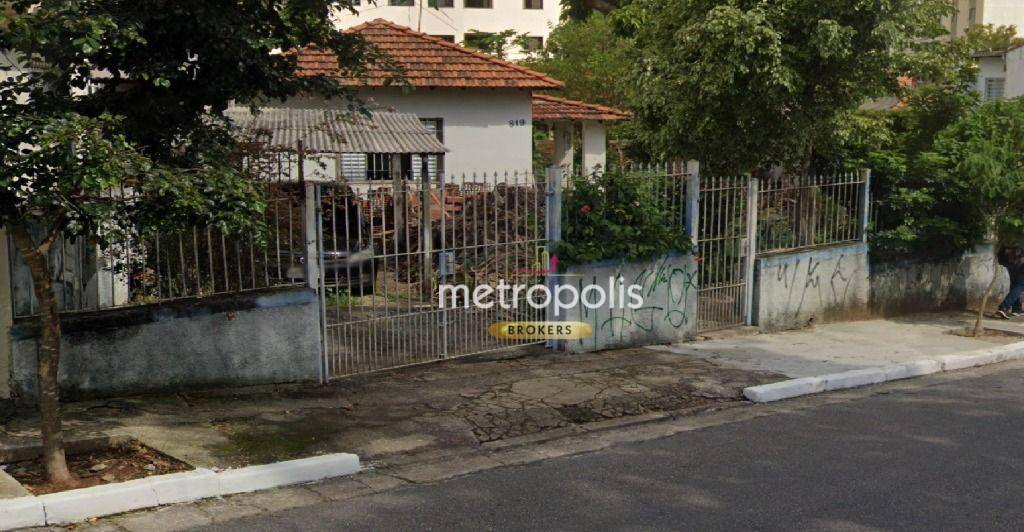 Terreno à venda, 300 m² por R$ 950.000,00 - Santa Maria - São Caetano do Sul/SP