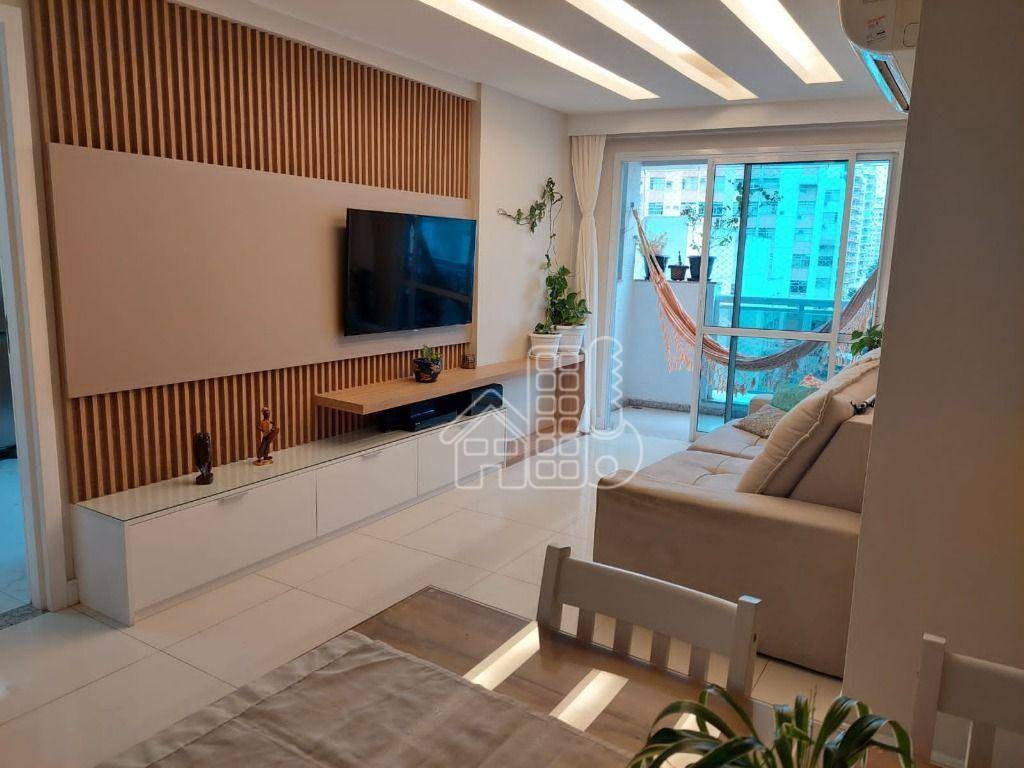 Apartamento à venda, 100 m² por R$ 1.120.000,00 - Jardim Icaraí - Niterói/RJ
