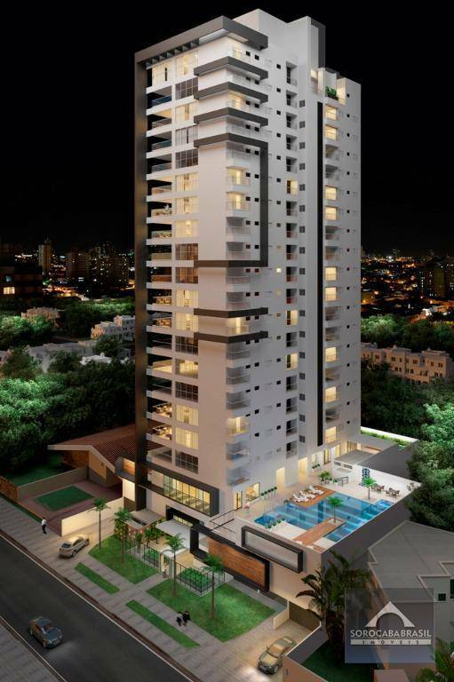 Apartamento com 3 dormitórios à venda, 105 m² por R$ 560.000,00 - Edifício Impéria Residence - Sorocaba/SP