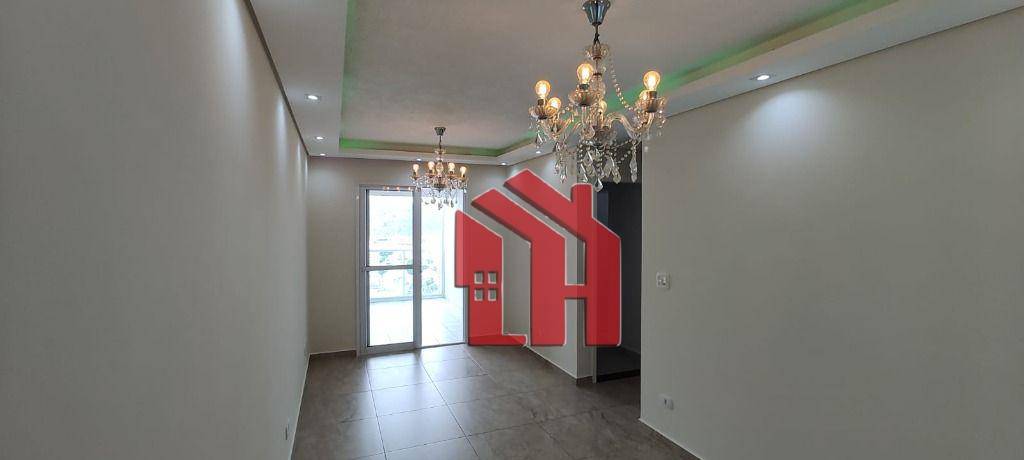 Apartamento com 2 dormitórios à venda, 69 m² por R$ 480.000,00 - Vila Matias - Santos/SP